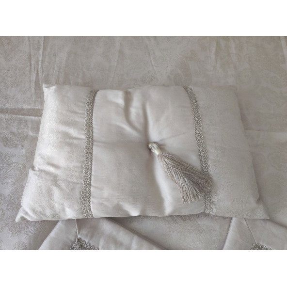 MKA Karaca Home Best Harem 4'lü Yatak Örtüsü Takımı - 2