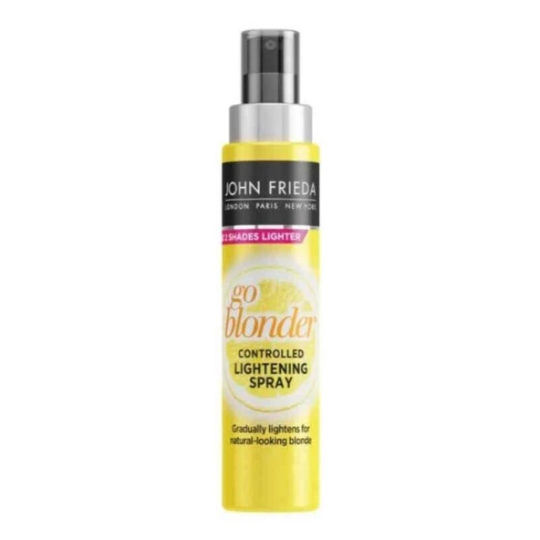 John Frieda Sheer Blonde Go Blonder Sarı Saçlara Özel Renk Açıcı Sprey 100 Ml