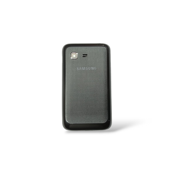 Samsung S5220 Kasa Samsung S5222 Star 3Uyumlu Siyah Renk Orta Kasa Ön Arka Kapak Tuş Takımı - 2