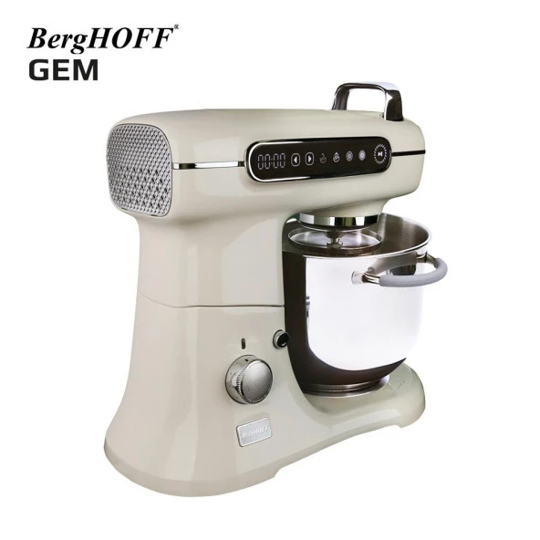 BergHOFF GEM RETRO 7 L Vanilya Krem Rengi Artisan Yüksek Performans Stand Mikser 7950011 - 2