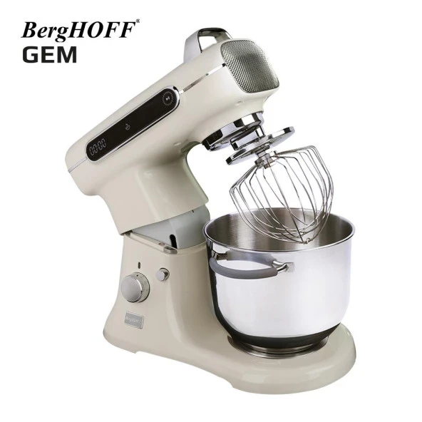 BergHOFF GEM RETRO 7 L Vanilya Krem Rengi Artisan Yüksek Performans Stand Mikser 7950011 - 3