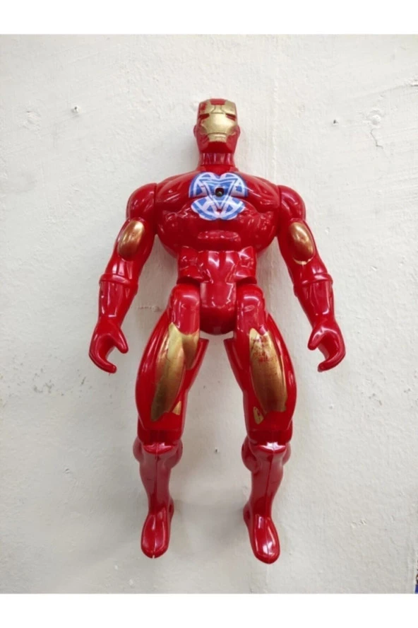 Blue Toys Işıklı Süper Kahraman Iron Man 22 Cm