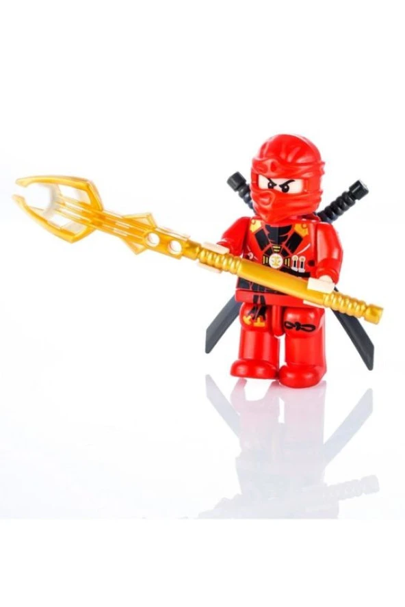 Özbayraktar Samuray Figürü Lego Seti - 2