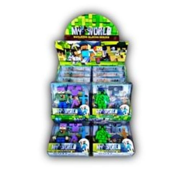 Özbayraktar My World Figürü Lego Seti - 2