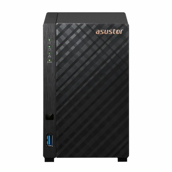 Asustor AS1102TL (2x22TB Desteği) RAID(0-1) NAS Depolama Ünitesi