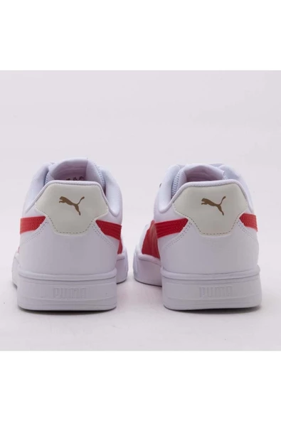 Puma Caven - Erkek Beyaz-Kırmızı Spor Ayakkabı - 380810 25 - 3