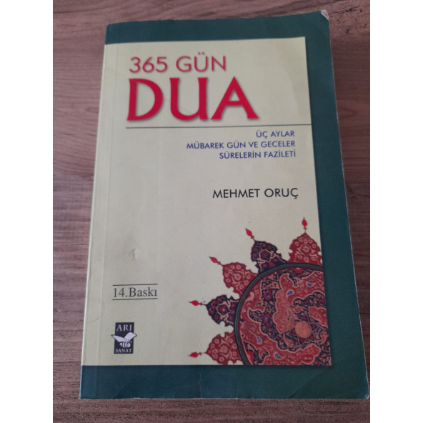 365 GÜN DUA (ikinci el ürün)