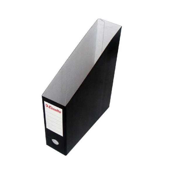 Esselte Kutu Klasör Karton Magazinlik 7.2 x 31.5 x 25 CM Siyah (6 Lı Paket) - 3