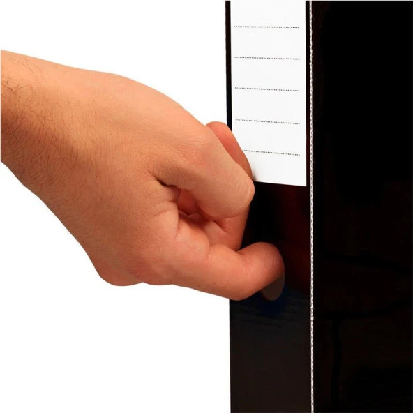 Esselte Kutu Klasör Karton Magazinlik 7.2 x 31.5 x 25 CM Siyah (6 Lı Paket) - 5