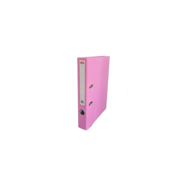 Elba Büro Klasör Dar Plastik Pembe Dar Klasör (30 Lu Paket)