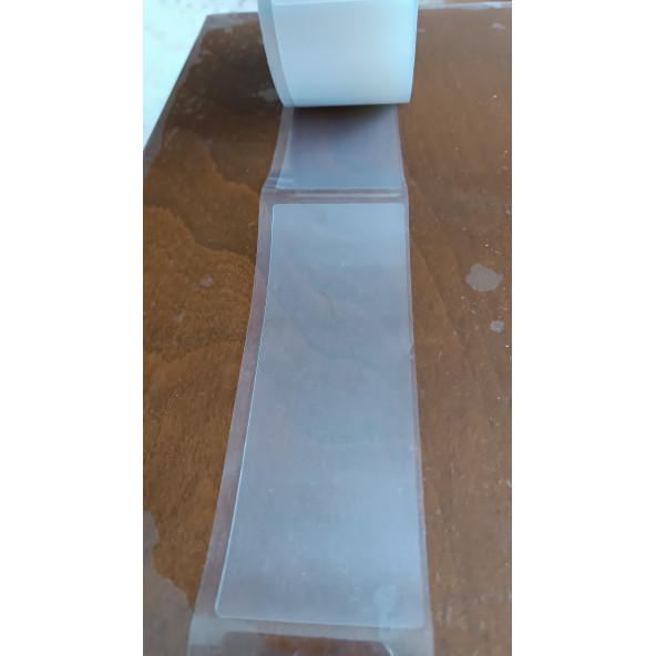 Noter Fotoğraf Bantı Baskısız - 50 x 140 - Rulo bant - 2