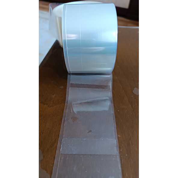 Noter Fotoğraf Bantı Baskısız Tekli 50 x 80  Rulo Bant - 2