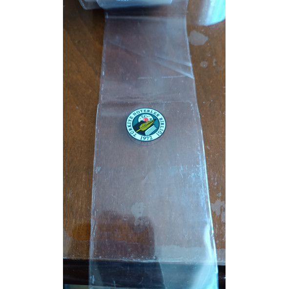 Türkiye Noterler Birliği Baskılı Logolu Noter Fotoğraf Ve Resım Bandı 50x100 mm. Rulo bant - 2