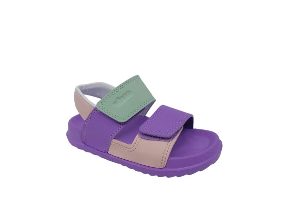 Vicco Krixi Hafif Kız Çocuk Lila Sandalet - 2