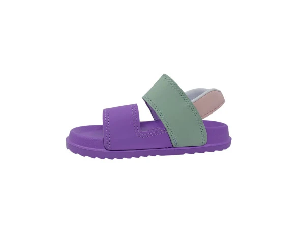 Vicco Krixi Hafif Kız Çocuk Lila Sandalet - 3
