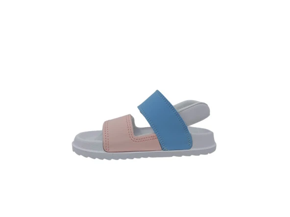 Vicco Krixi Hafif Kız Çocuk Beyaz Pembe Sandalet - 3