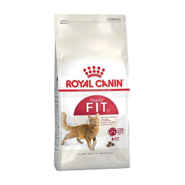 Royal Canin Fit 32 Yetişkin Kuru Kedi Maması 2X1 Kg. Açık Paket