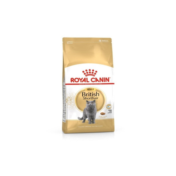 Royal Canin British Shorthair Yetişkin Kuru Kedi Maması 2X1 Kg. Açık Paket