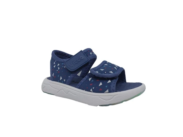 Vicco Limbo III Lacivert Bebek Çocuk Hafif Sandalet Ayakkabı - 2