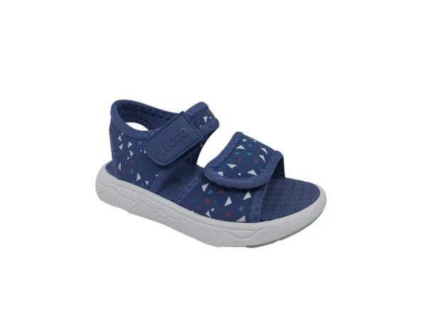 Vicco Limbo III Lacivert Bebek Çocuk Hafif Sandalet Ayakkabı - 4