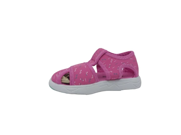 Vicco Bumba III Pembe İlk Adım Bebek Çocuk Hafif Sandalet Ayakkabı - 3