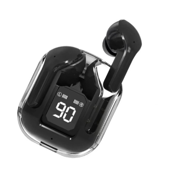 Ultrapods Gerçek Kablosuz Kulaklıklar  Bluetooth version 5.3 SİYAH RENK - 2
