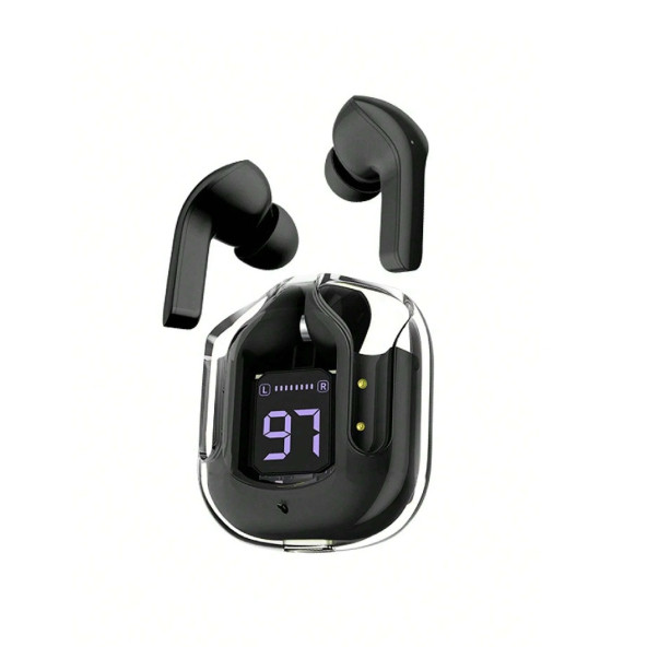 Ultrapods Gerçek Kablosuz Kulaklıklar  Bluetooth version 5.3 SİYAH RENK - 3