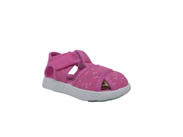 Vicco Bumba III Pembe İlk Adım Bebek Çocuk Hafif Sandalet Ayakkabı - 2