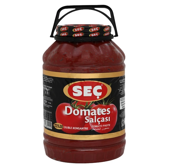 SEÇ DOMATES SALÇASI PET 4300 GR