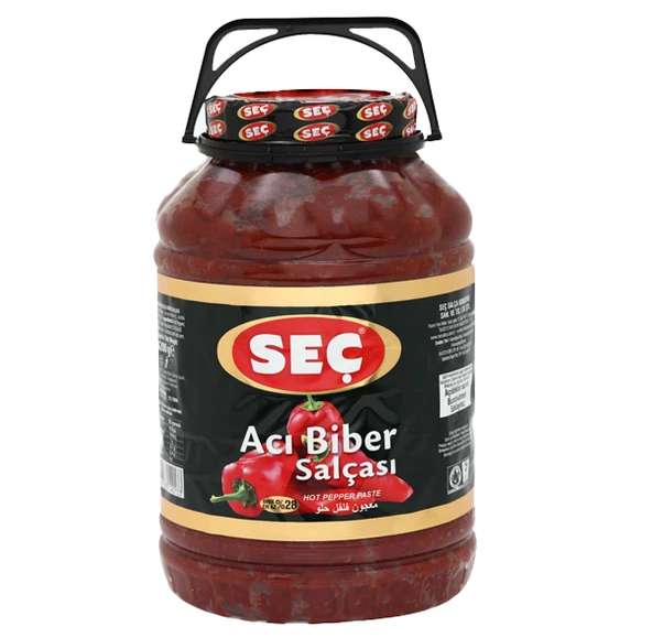 SEÇ ACI BİBER SALÇASI 4200 GR