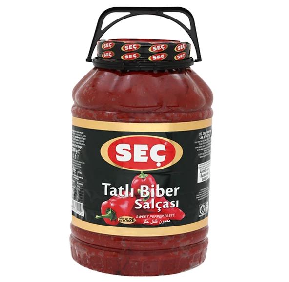 SEÇ TATLI BİBER SALÇASI 4200 GR