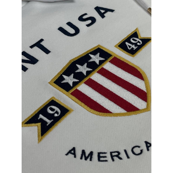 GANT REGULAR FİT, ORJİNAL KAPŞONLU SWEATSHIRT L BEDEN - 3