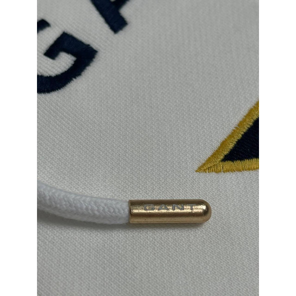 GANT REGULAR FİT, ORJİNAL KAPŞONLU SWEATSHIRT  L BEDEN - 5