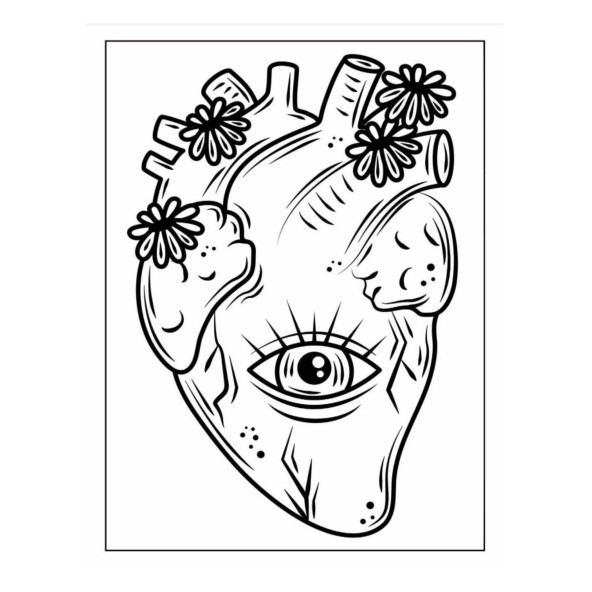 Kolaydan Zora TATTOO Boyama Kitap Seti (3 Kitap) - 2