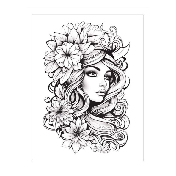 Kolaydan Zora TATTOO Boyama Kitap Seti (3 Kitap) - 6