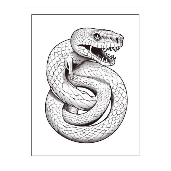 Kolaydan Zora TATTOO Boyama Kitap Seti (3 Kitap) - 7