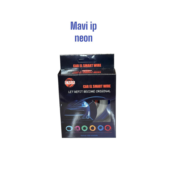 Araç İçi Neon Aydınlatma - 3