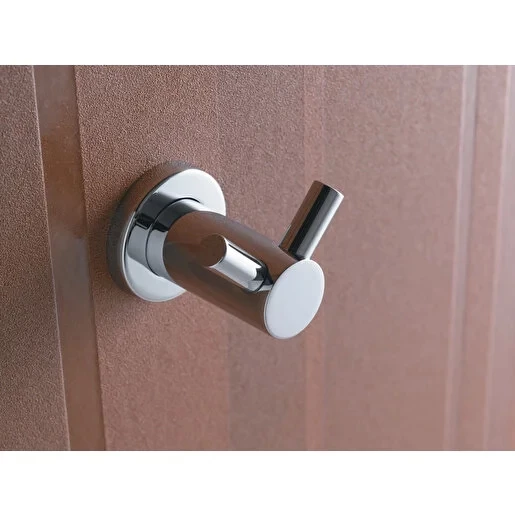 VitrA Ilia A44391 İkili Askı, Krom - Resim 2