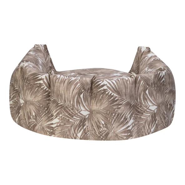 Pet Comfort Barcelona  Kedi ve Köpek Yatağı Kahverengi 75x65cm - Resim 3