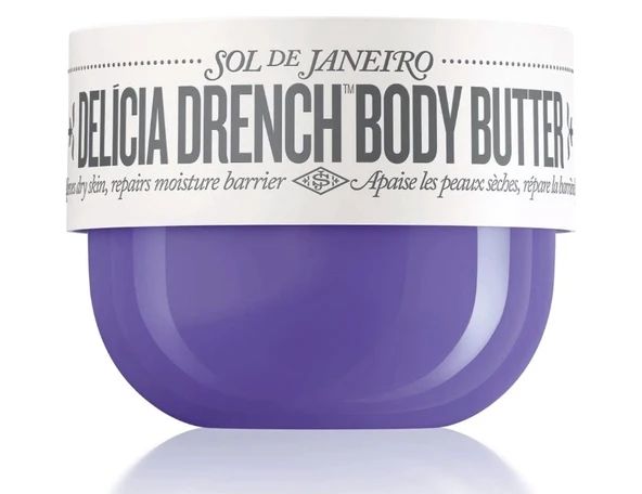 Sol De Janerio Delicia Drench Body Butter - Vücut Bakım Yağı 75 ML