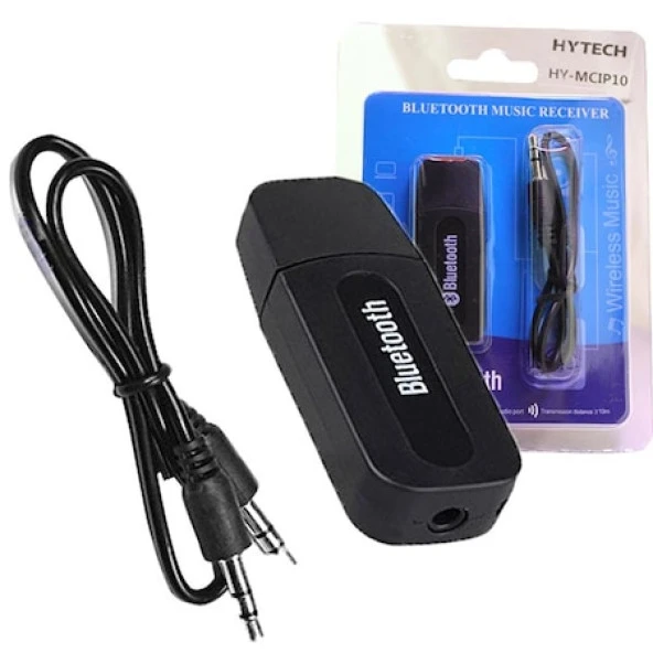 POWERMASTER PM-15152 3.5 JACK AUX BLUETOOTH MUSIC RECEIVER