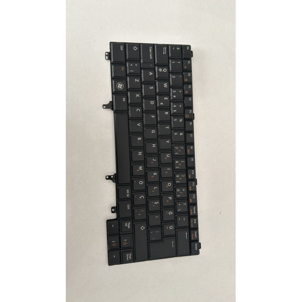 Dell Latitude P16G001 5420 5520 Q TÜRKÇE KLAVYE ORJİNAL