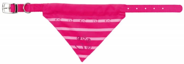 Trixie Köpek Bandana Tasma Xs 19-24cm 10mm Fuşya