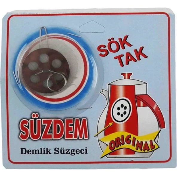 Sök Tak Demlik İçi Süzgeç 5 Adet