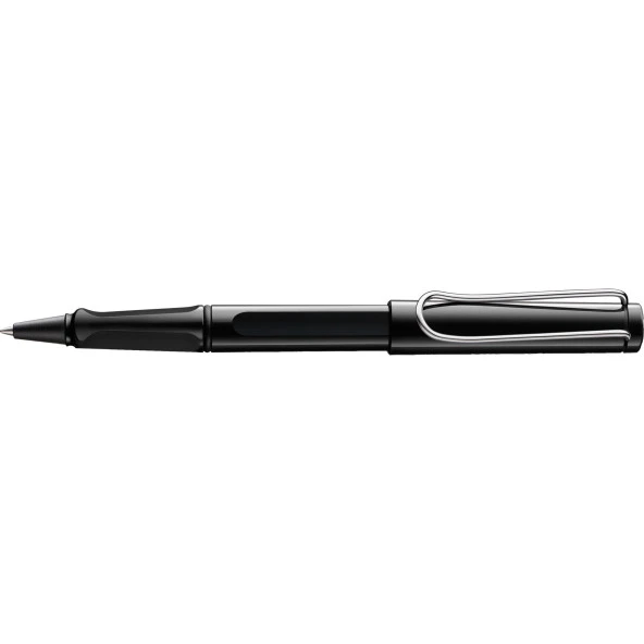 Lamy Roller Kalem Safari Parlak Siyah Roller Kalem