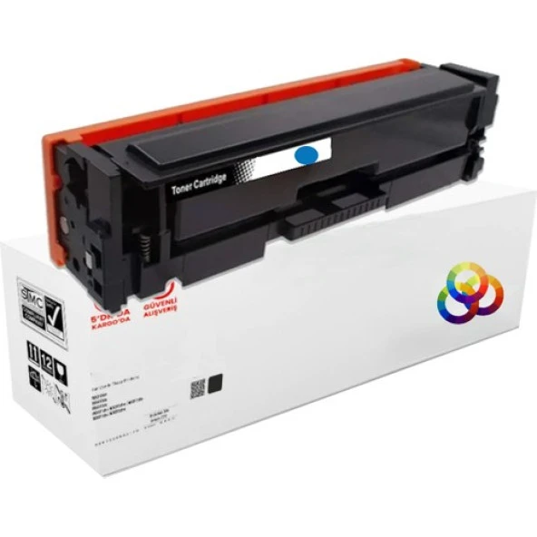 PlusPrint CRG-45H Canon I-Sensys MF-631CDW Muadil Toner Mavi ürün görseli