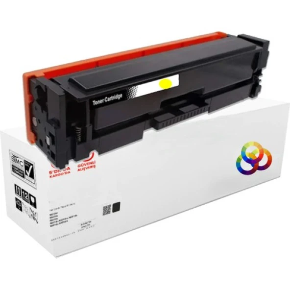 PlusPrint CRG-45H Canon I-Sensys LBP-613CDW Muadil Toner Sarı