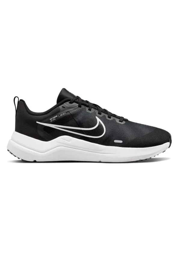 Nike Downshifter 12 Erkek Siyah Koşu Ayakkabısı DD9293-001
