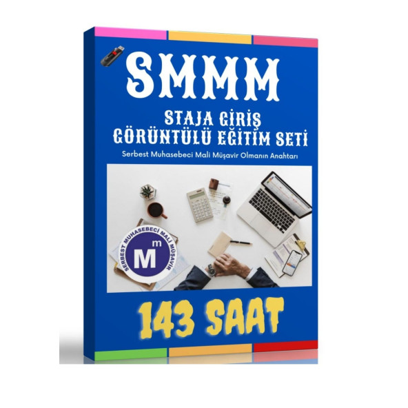 SMMM Süper Ötesi Hazırlık Seti (11 Deneme + 143 Saat Anlatım) - 2