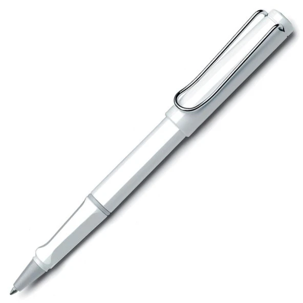 Lamy Roller Kalem Safari Parlak Beyaz Roller Kalem